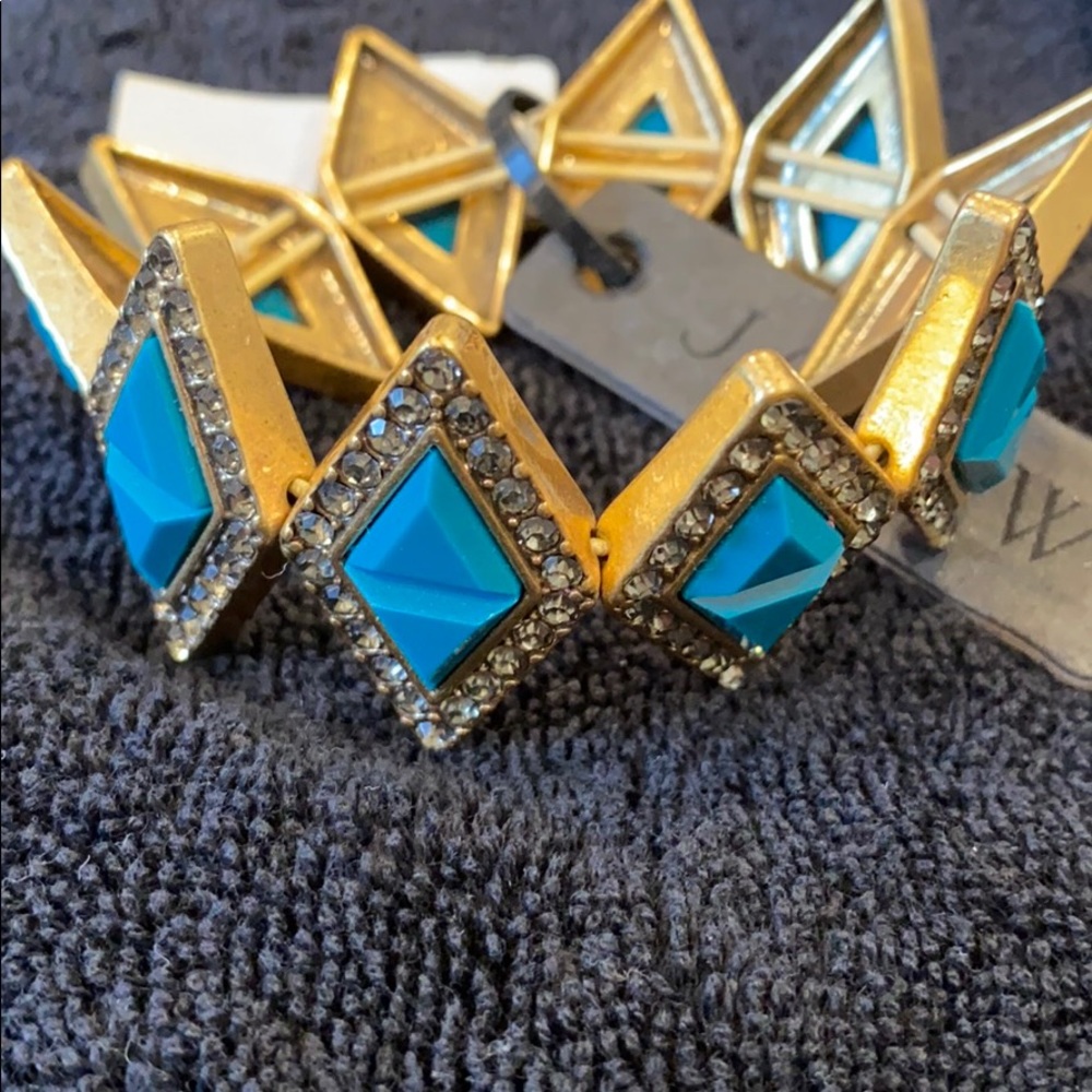 Stretchy JCrew bracelet